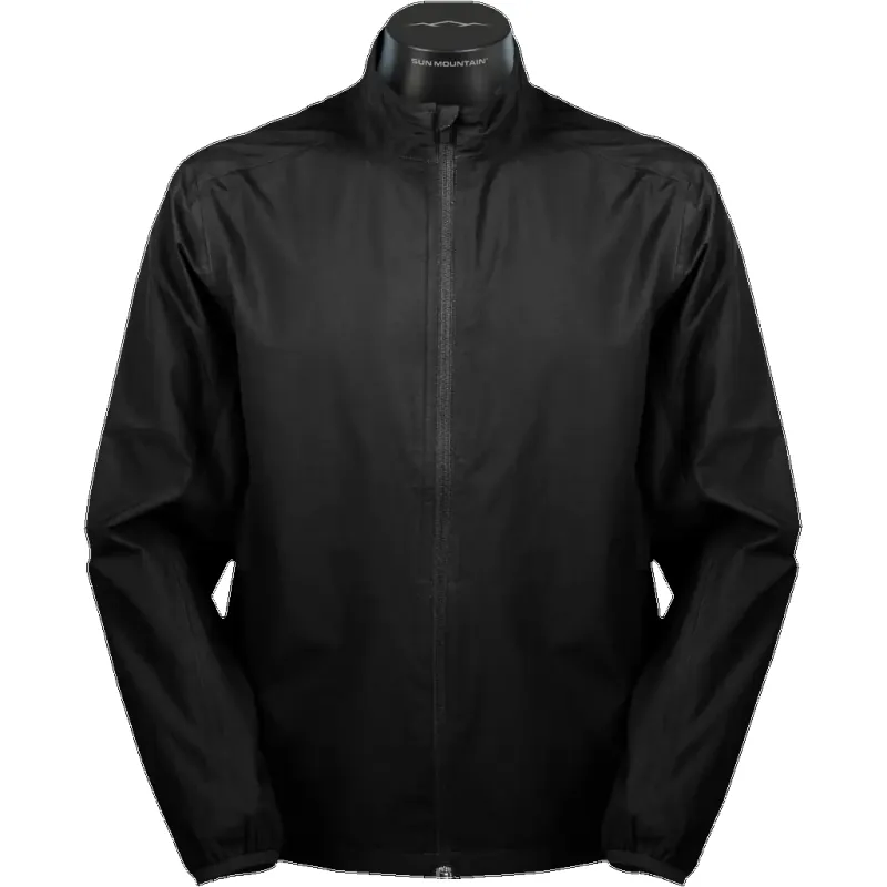 Monsoon Jacket - Black / M sold by Sun Mountain
