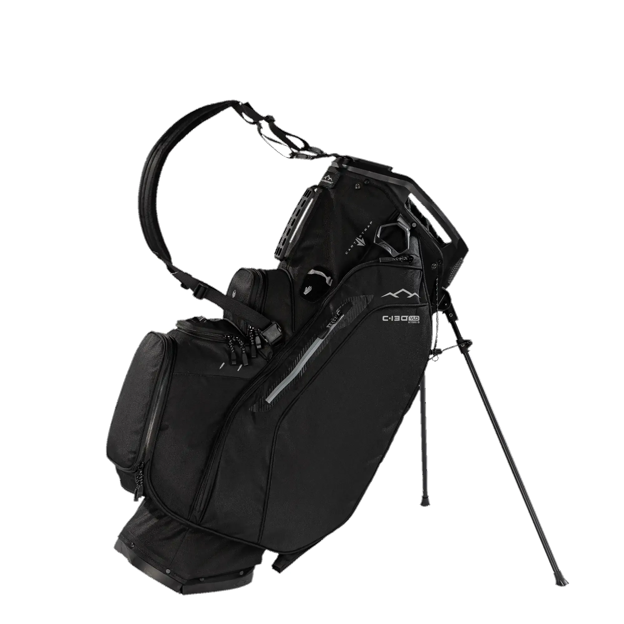 C-Series C-130 VLO Hybrid Stand Bag - Black sold by Sun Mountain