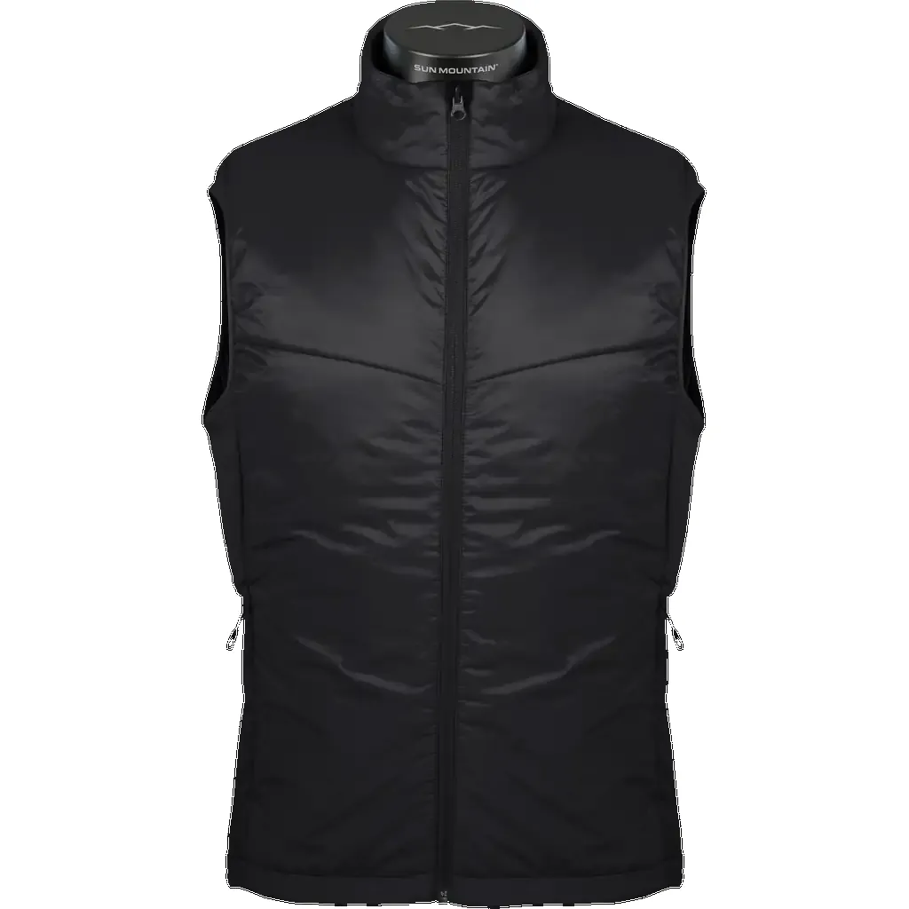 Colter III Vest - Black / M sold by Sun Mountain