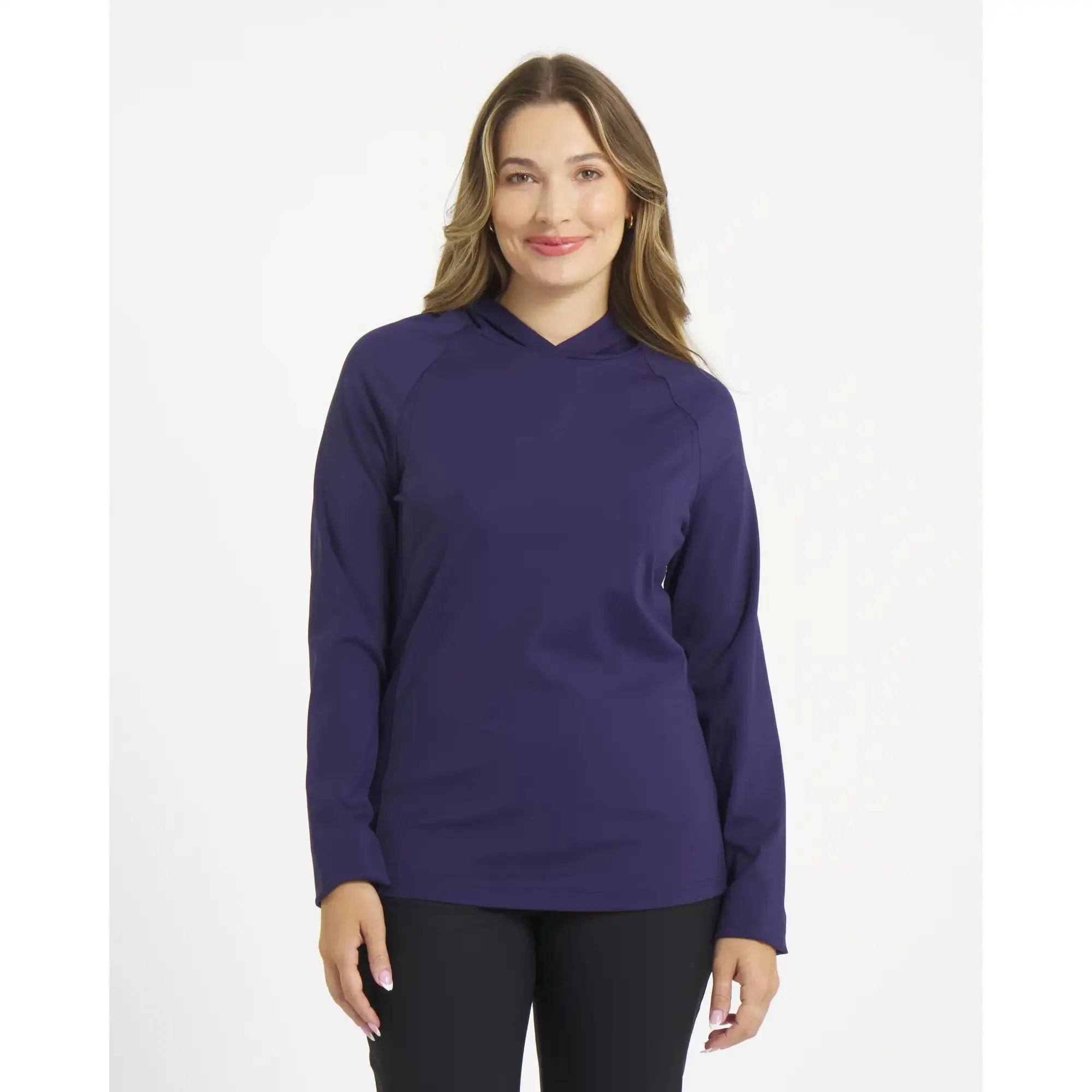 Women's Tech Hoodie - Navy / S sold by Sun Mountain