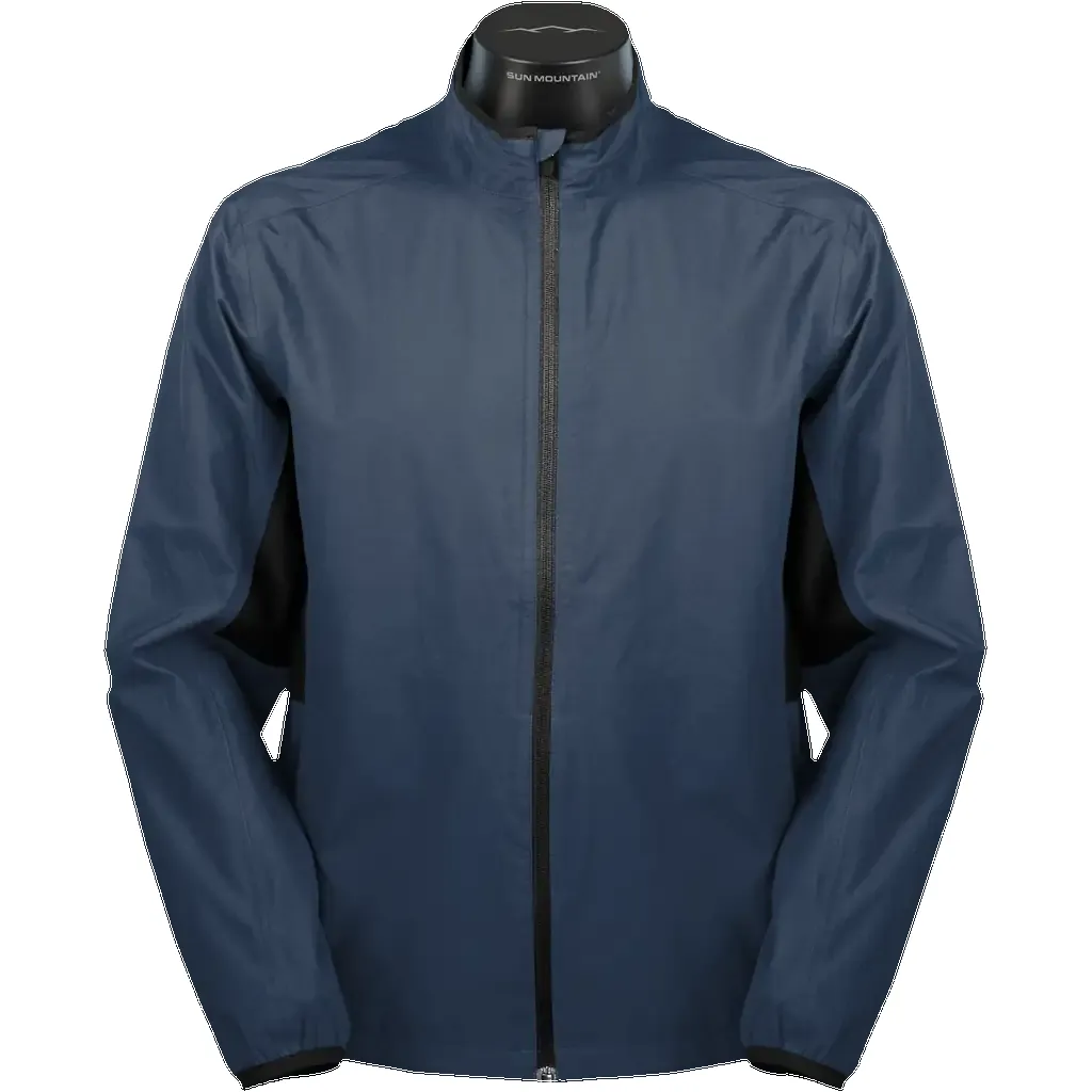 Monsoon Jacket - Navy-Black / 3XL sold by Sun Mountain