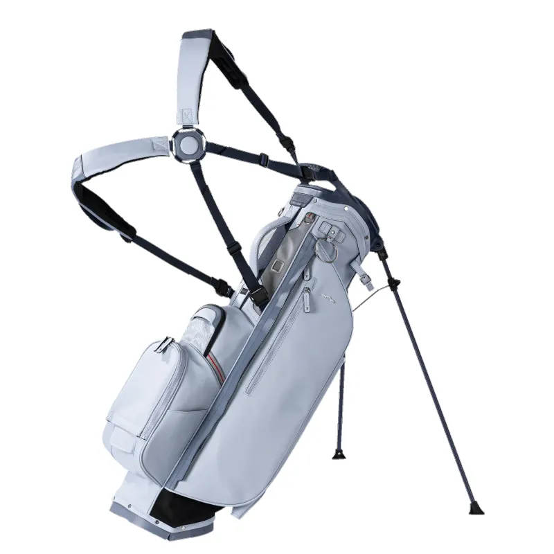 Matchplay 4-way Stand Bag - Fog sold by Sun Mountain