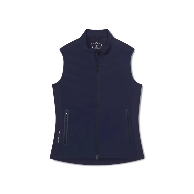 Crosswind II Vest - Navy / XL sold by Sun Mountain