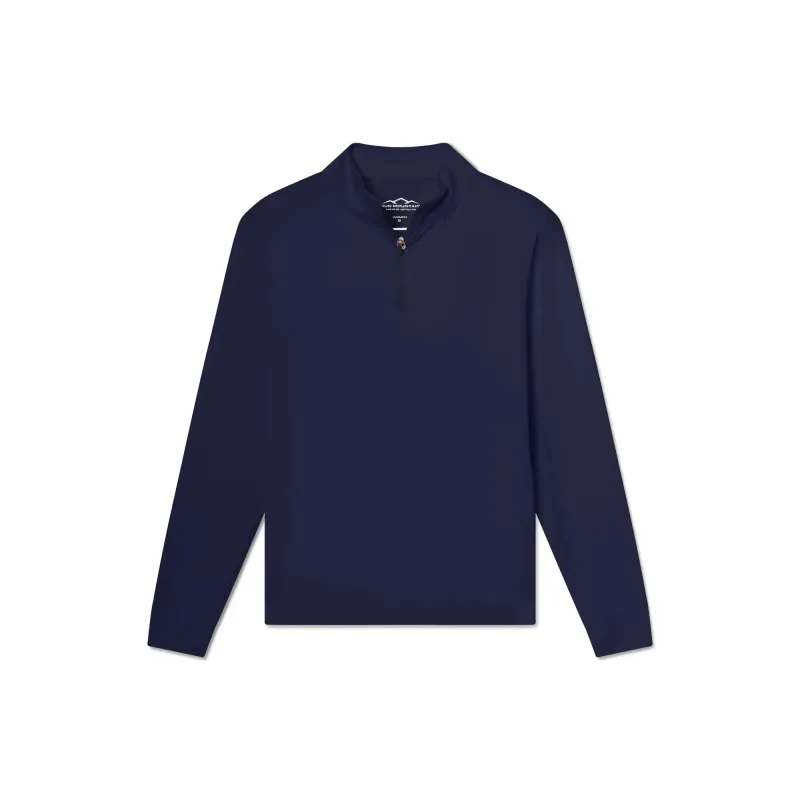 Women's Payton Quarter-Zip - Navy / L sold by Sun Mountain