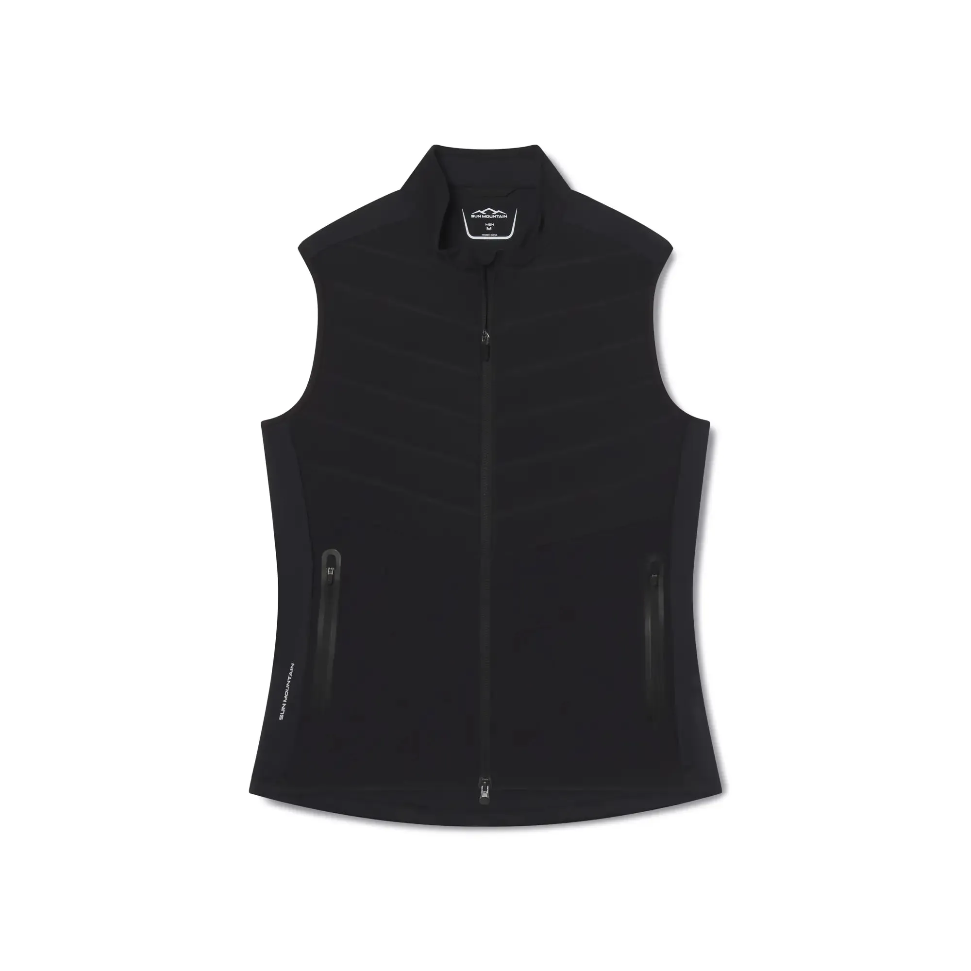 Crosswind II Vest - Black / L sold by Sun Mountain