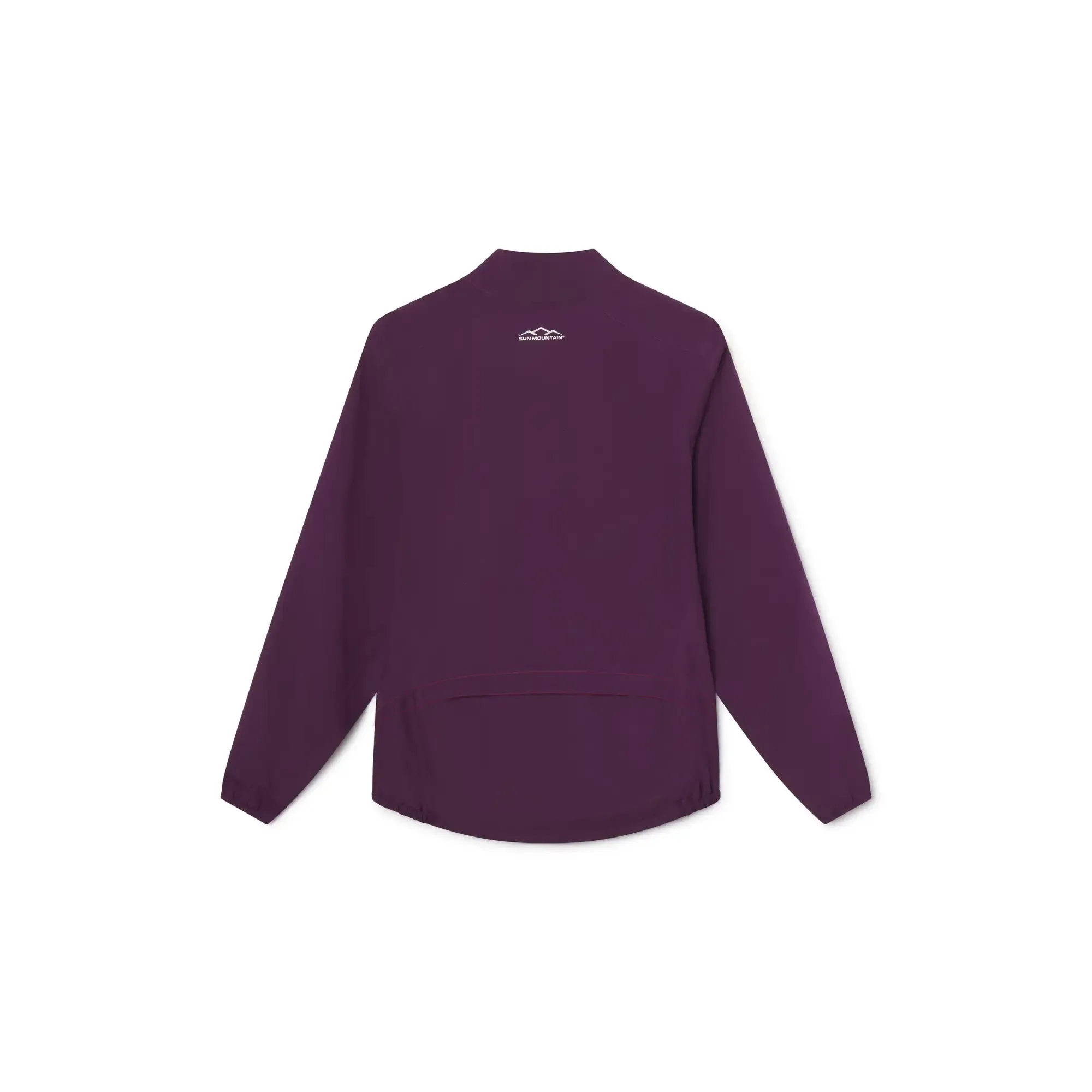 Women's Monsoon Jacket - Berry / L sold by Sun Mountain