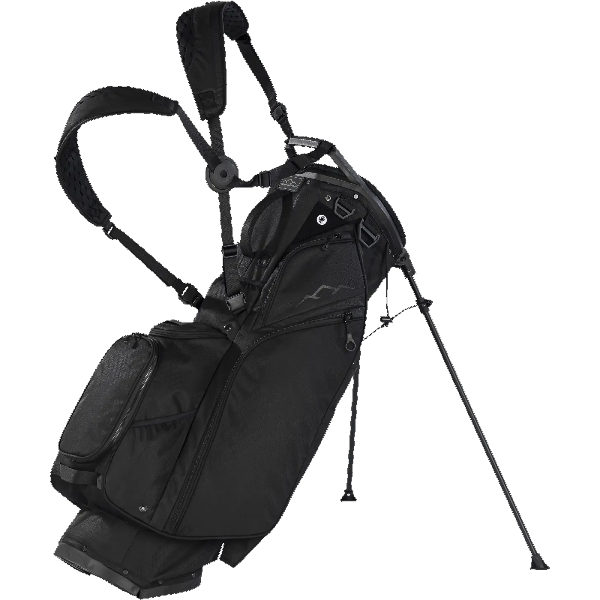 Eclipse E-3.5 14-way Stand Bag - Black sold by Sun Mountain