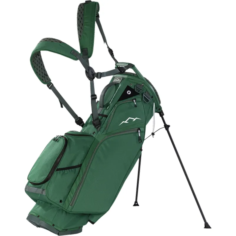 Eclipse E-3.5 14-way Stand Bag - Green Jacket sold by Sun Mountain