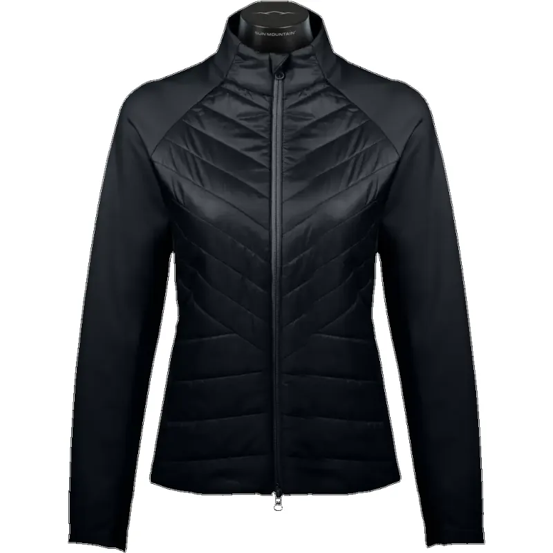 Aria Jacket - Black / 2XL sold by Sun Mountain