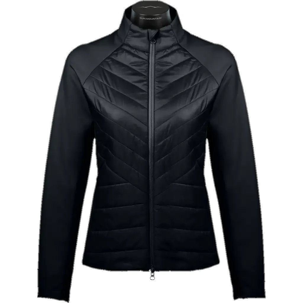 Aria Jacket - Black / 2XL sold by Sun Mountain