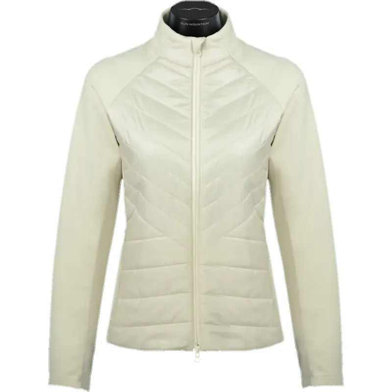 Aria Jacket - Sand / L sold by Sun Mountain