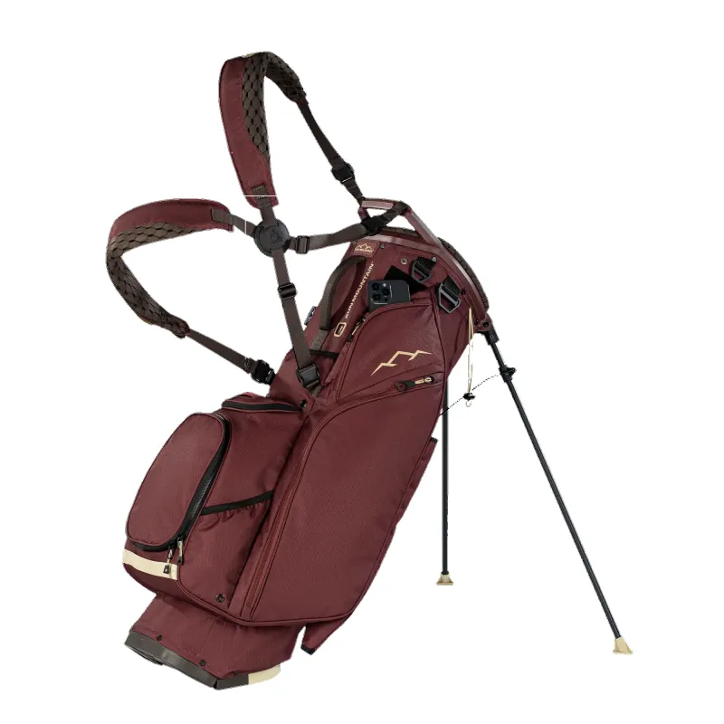 Eclipse E-3.5 14-way Stand Bag - Cardinal sold by Sun Mountain