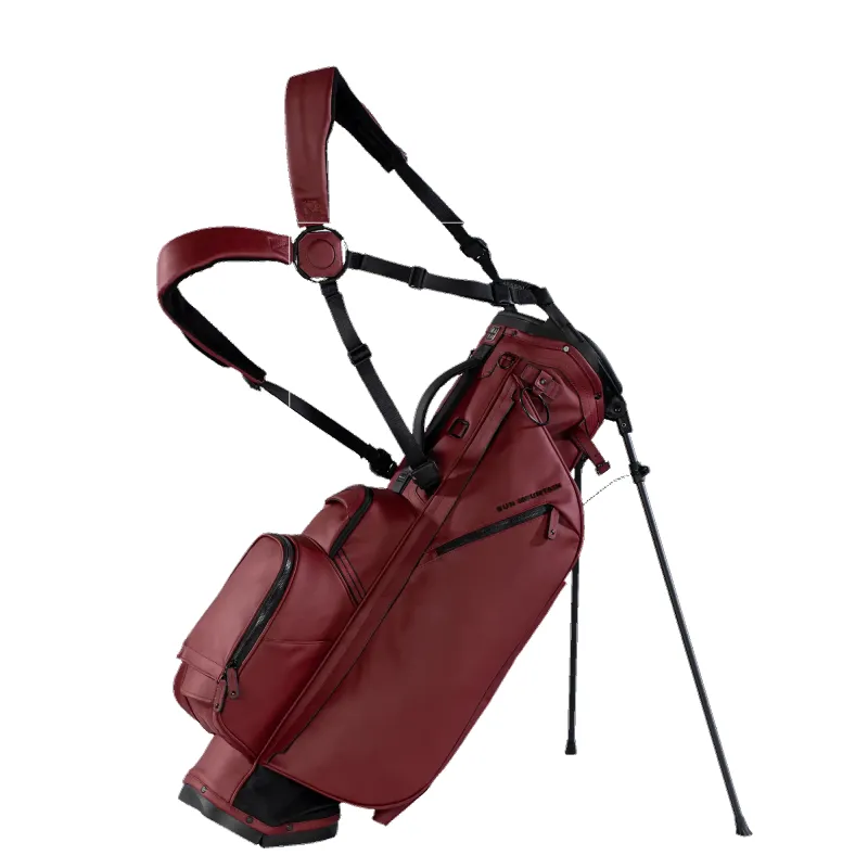 Matchplay 4-way Stand Bag - Merlot sold by Sun Mountain