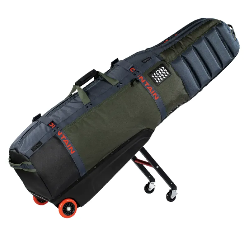ClubGlider Meridian - Black-Olive-Inferno made by Sun Mountain