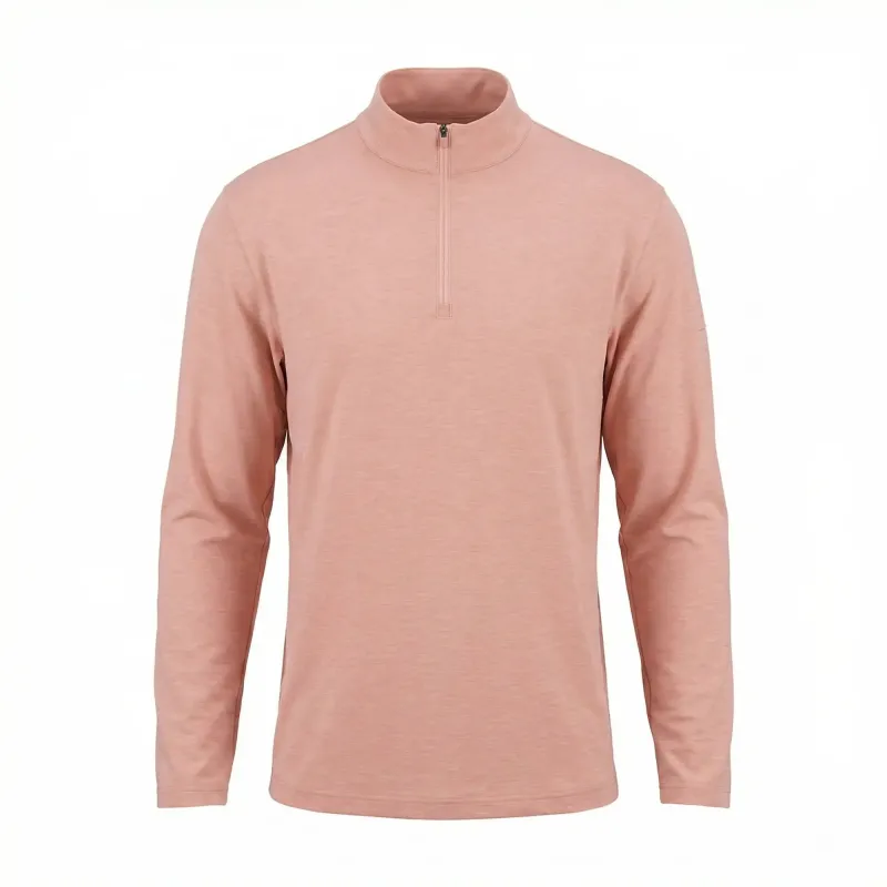 Payton Quarter-Zip - Coral Haze / 3XL made by Sun Mountain