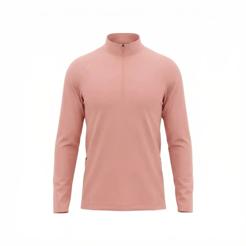 Tech Quarter-Zip - Coral Haze / L made by Sun Mountain