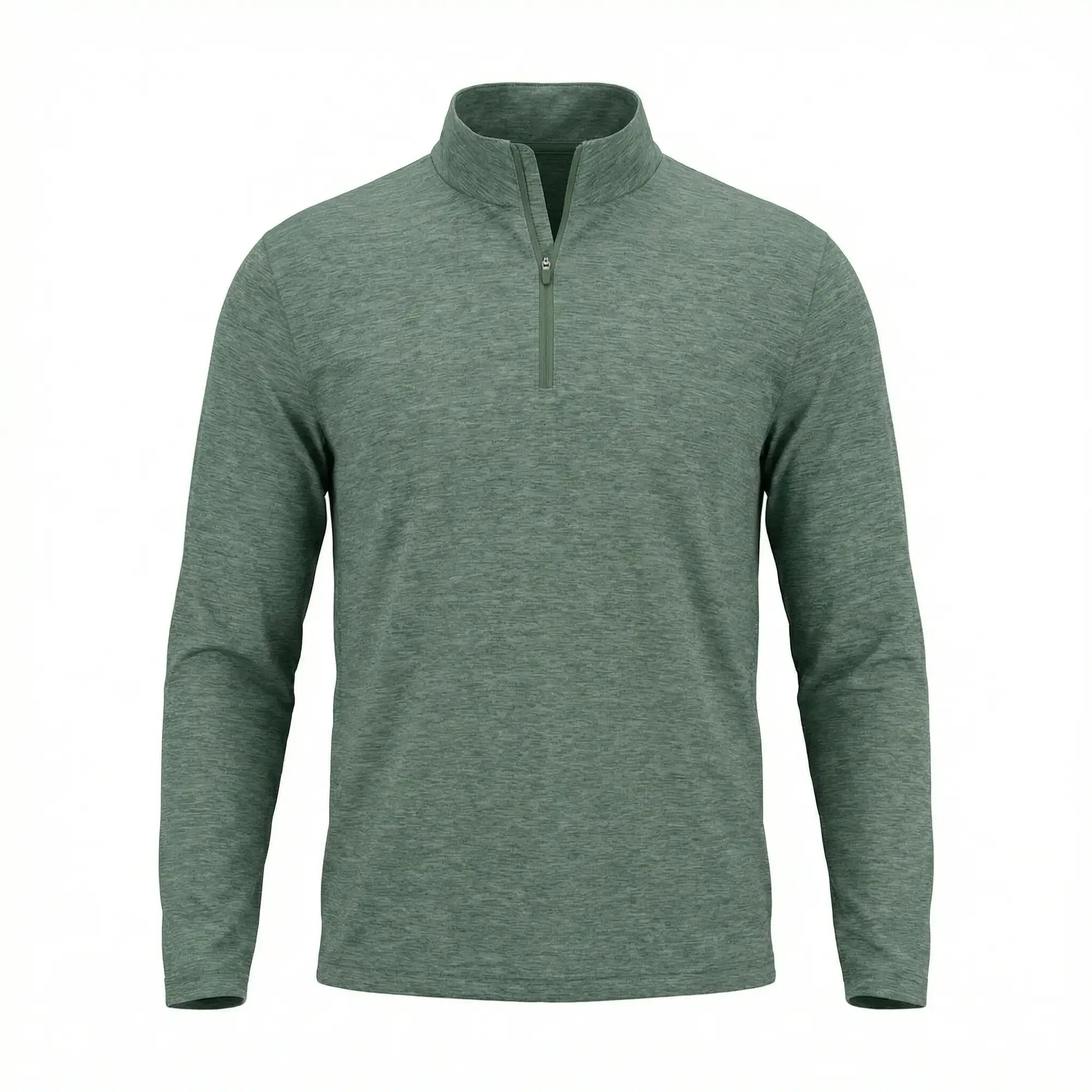 Payton Quarter-Zip - Pine Needle / 2XL sold by Sun Mountain