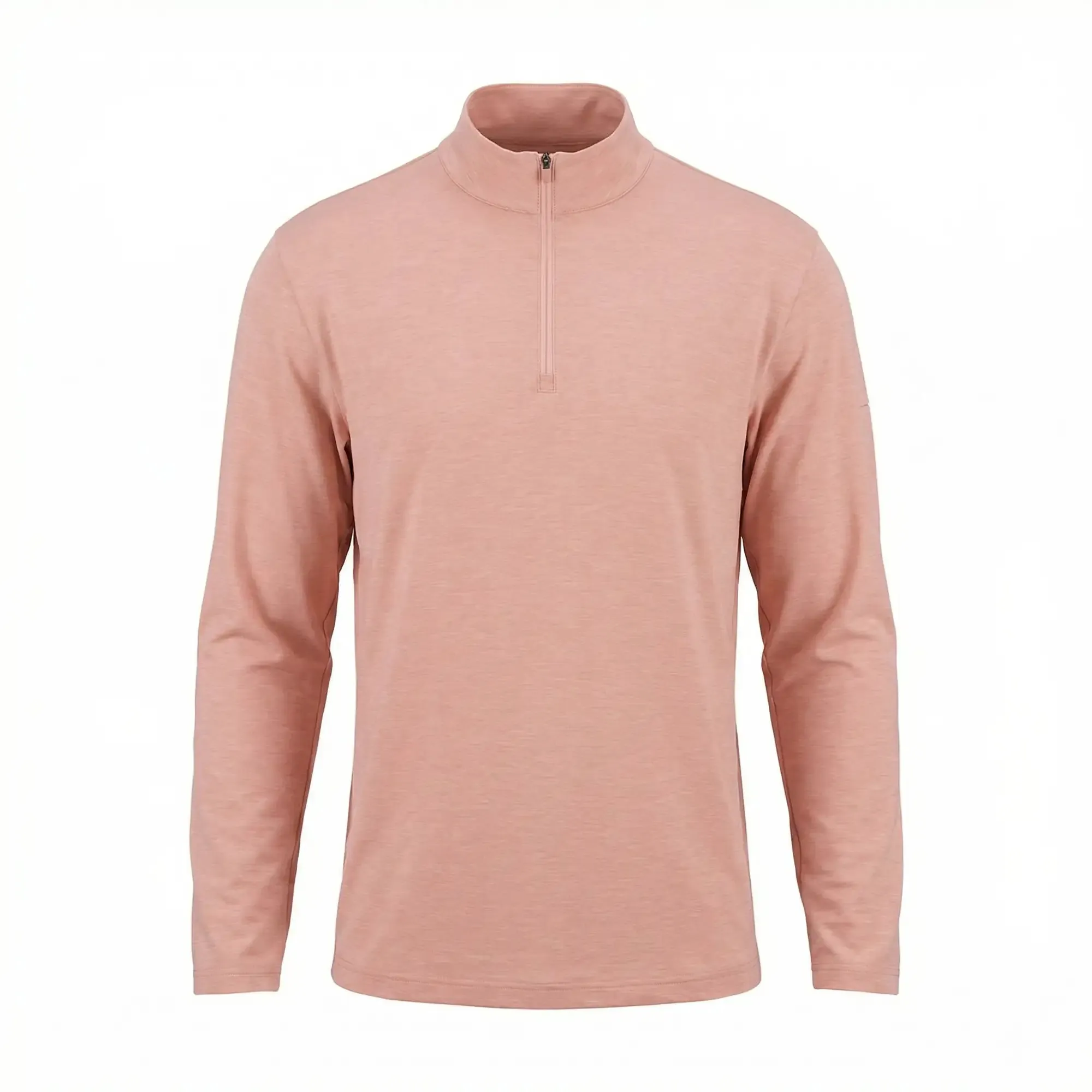 Payton Quarter-Zip - Coral Haze / 2XL sold by Sun Mountain