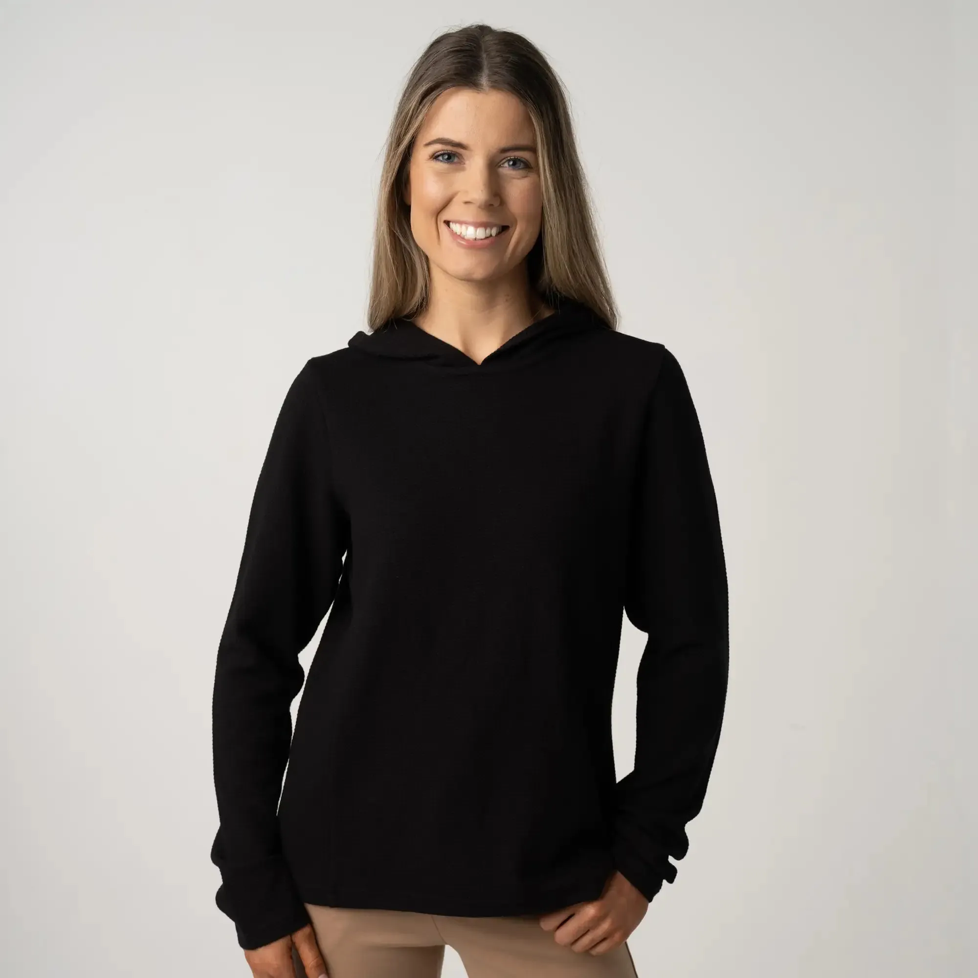 Women's Coastal Hoodie - Black / M sold by Sun Mountain