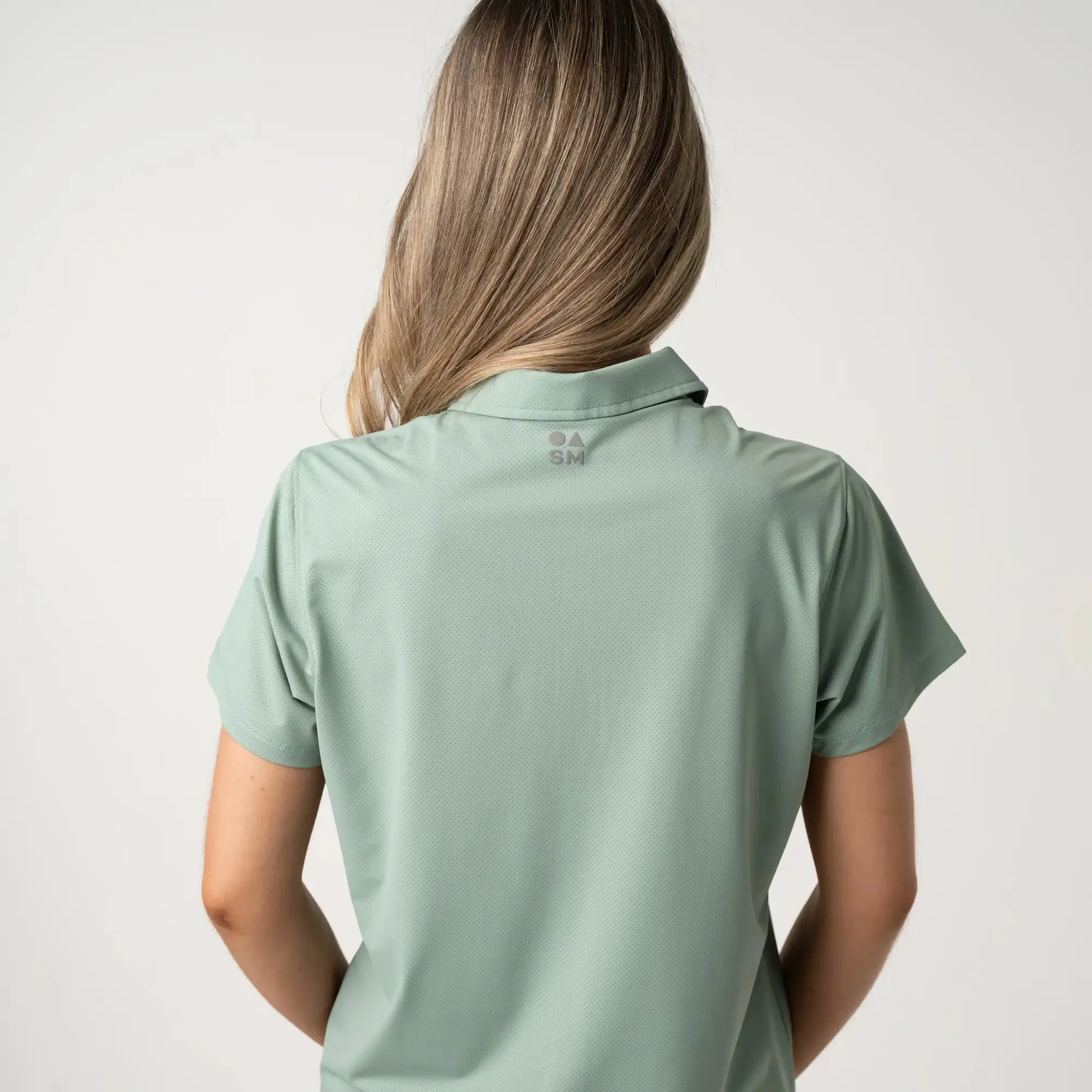 Women's Aerify Polo sold by Sun Mountain product image thumbnail 3