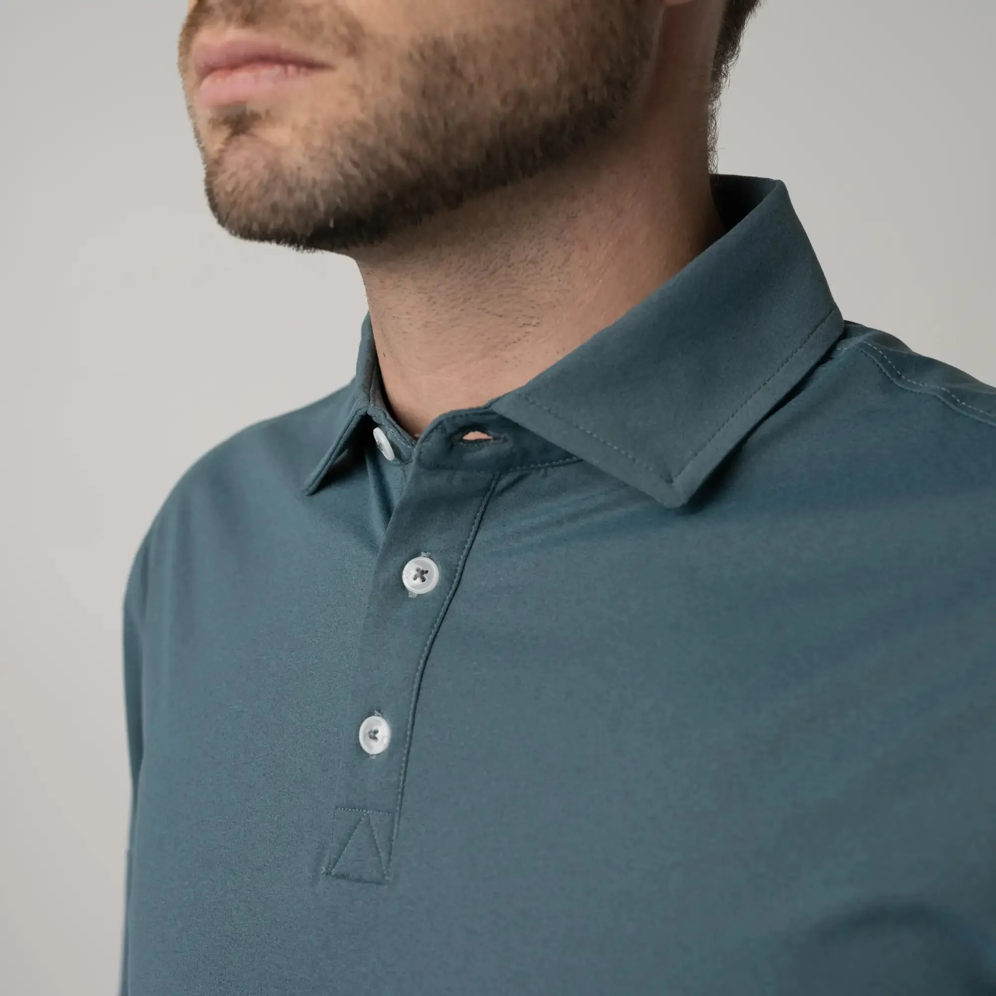 Lux Heather Polo sold by Sun Mountain product image thumbnail 2
