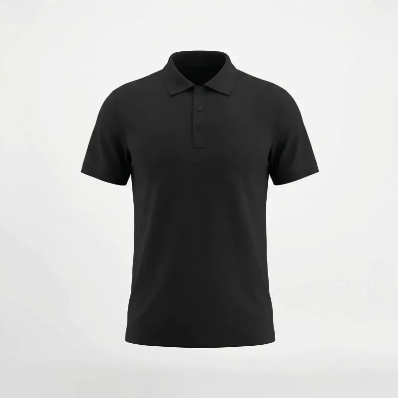 Women's Aerify Polo - Black / 2XL made by Sun Mountain