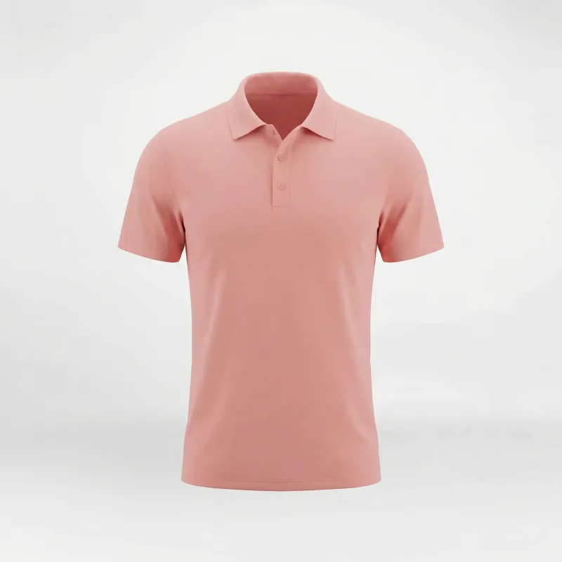 Women's Aerify Polo - Coral Haze / L made by Sun Mountain