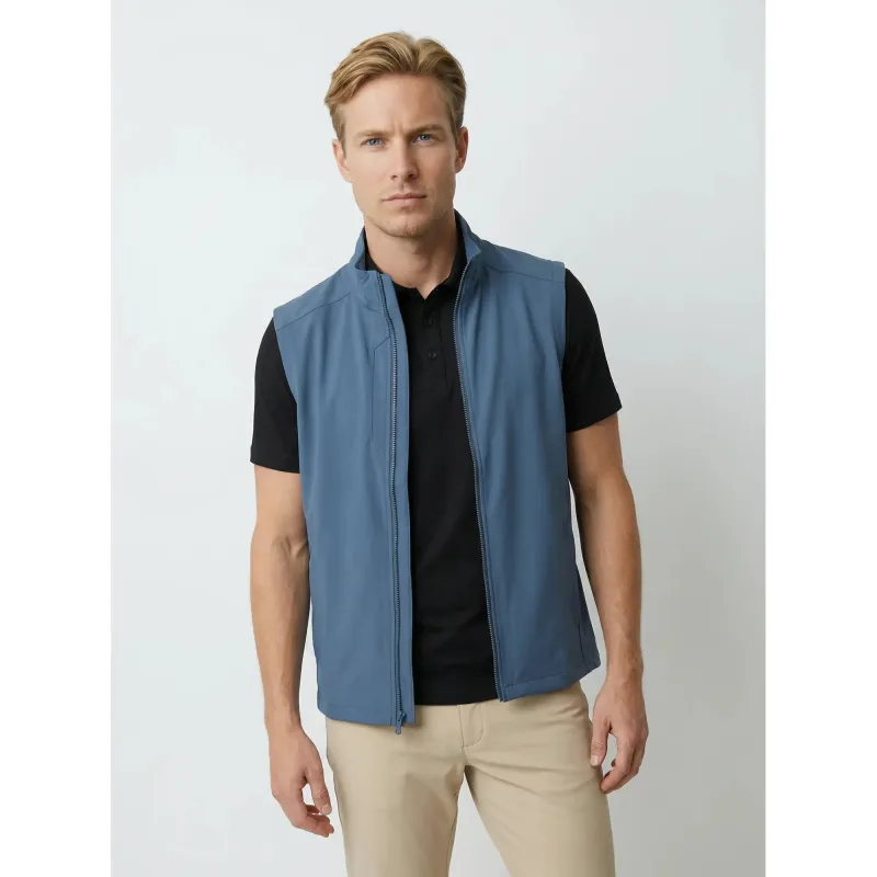 All Day Vest - Blue Fin / L made by Sun Mountain