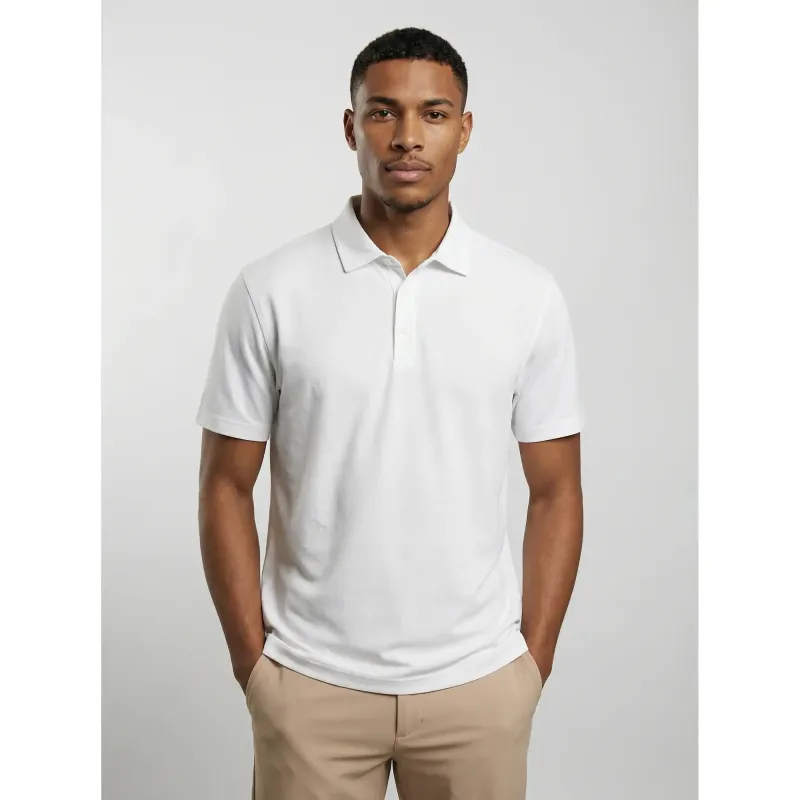 Aerify Polo - White / 2XL made by Sun Mountain