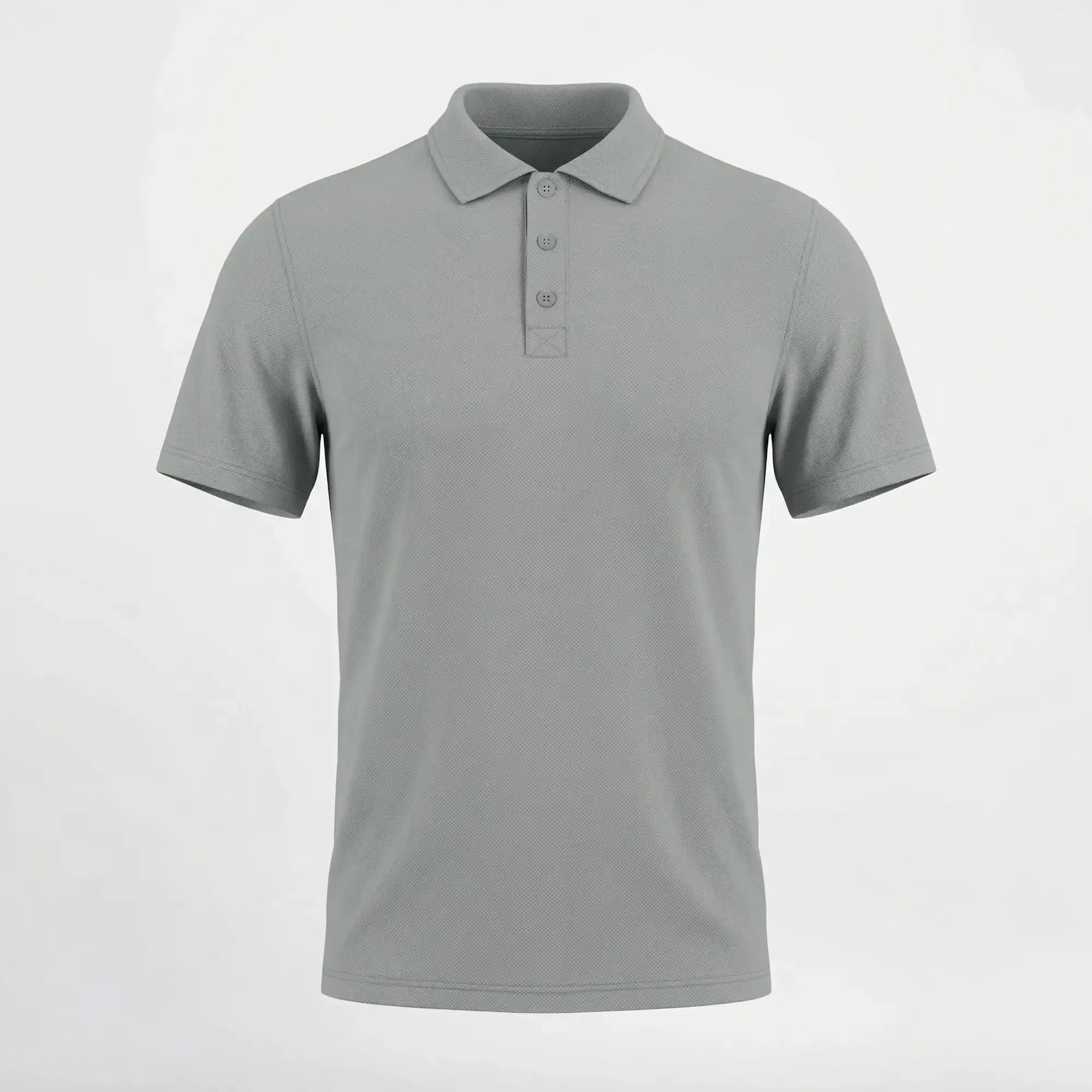 Women's Aerify Polo - Neutral Gray / L sold by Sun Mountain