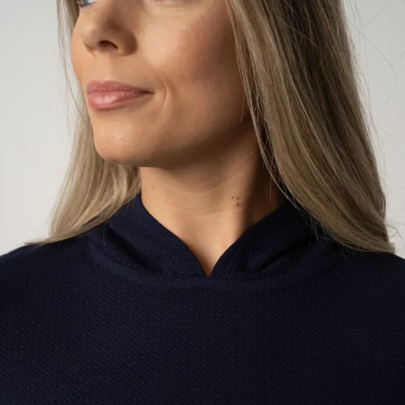 Women's Coastal Hoodie - Navy / 2XL sold by Sun Mountain