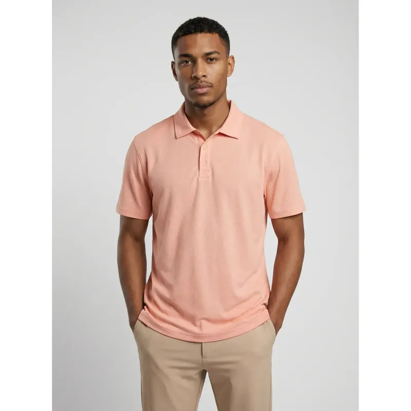 Aerify Polo - Coral Haze / M made by Sun Mountain