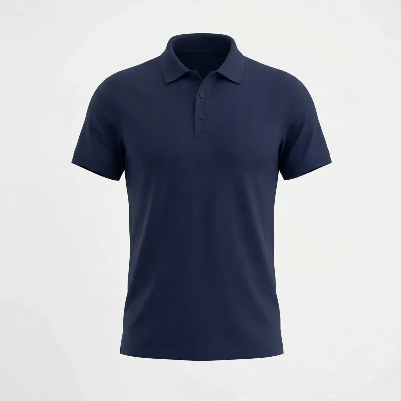 Women's Aerify Polo - Navy / XS made by Sun Mountain