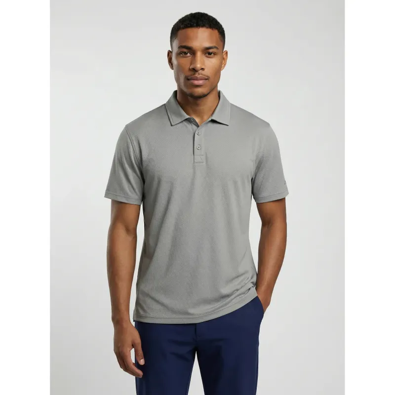 Aerify Polo - Neutral Gray / S made by Sun Mountain