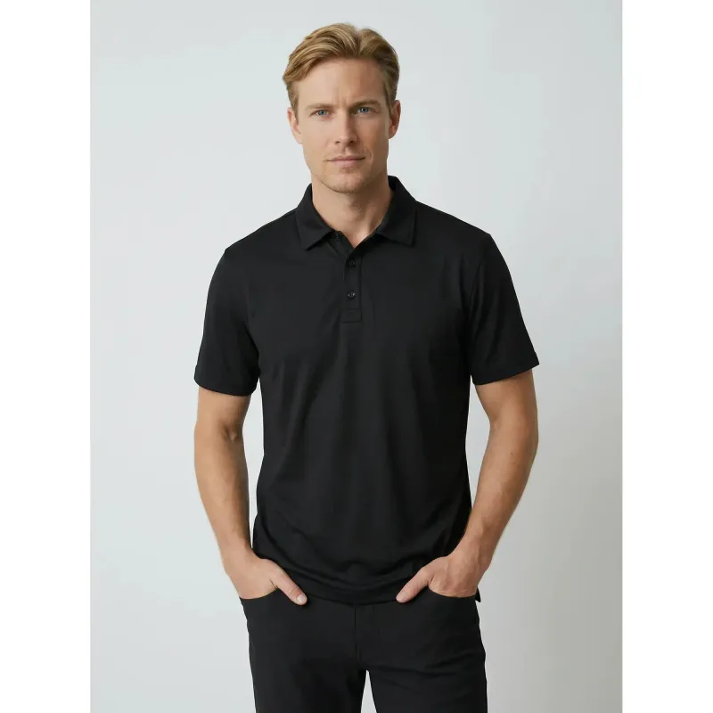 Aerify Polo - Black / 3XL sold by Sun Mountain
