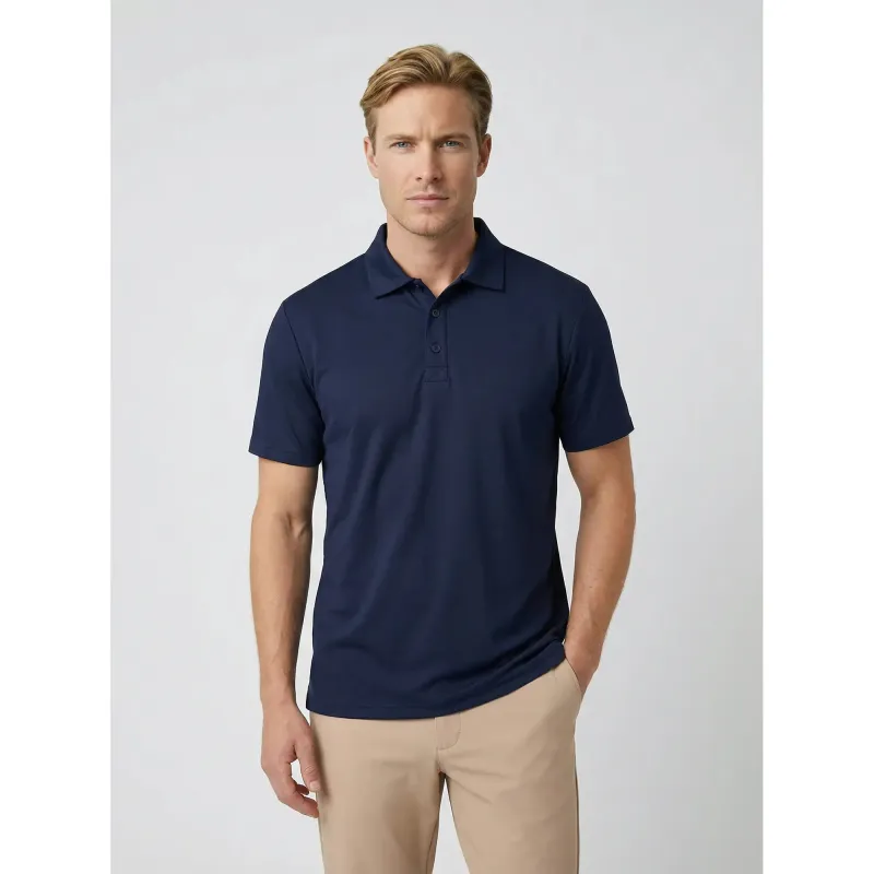 Aerify Polo - Navy / M made by Sun Mountain