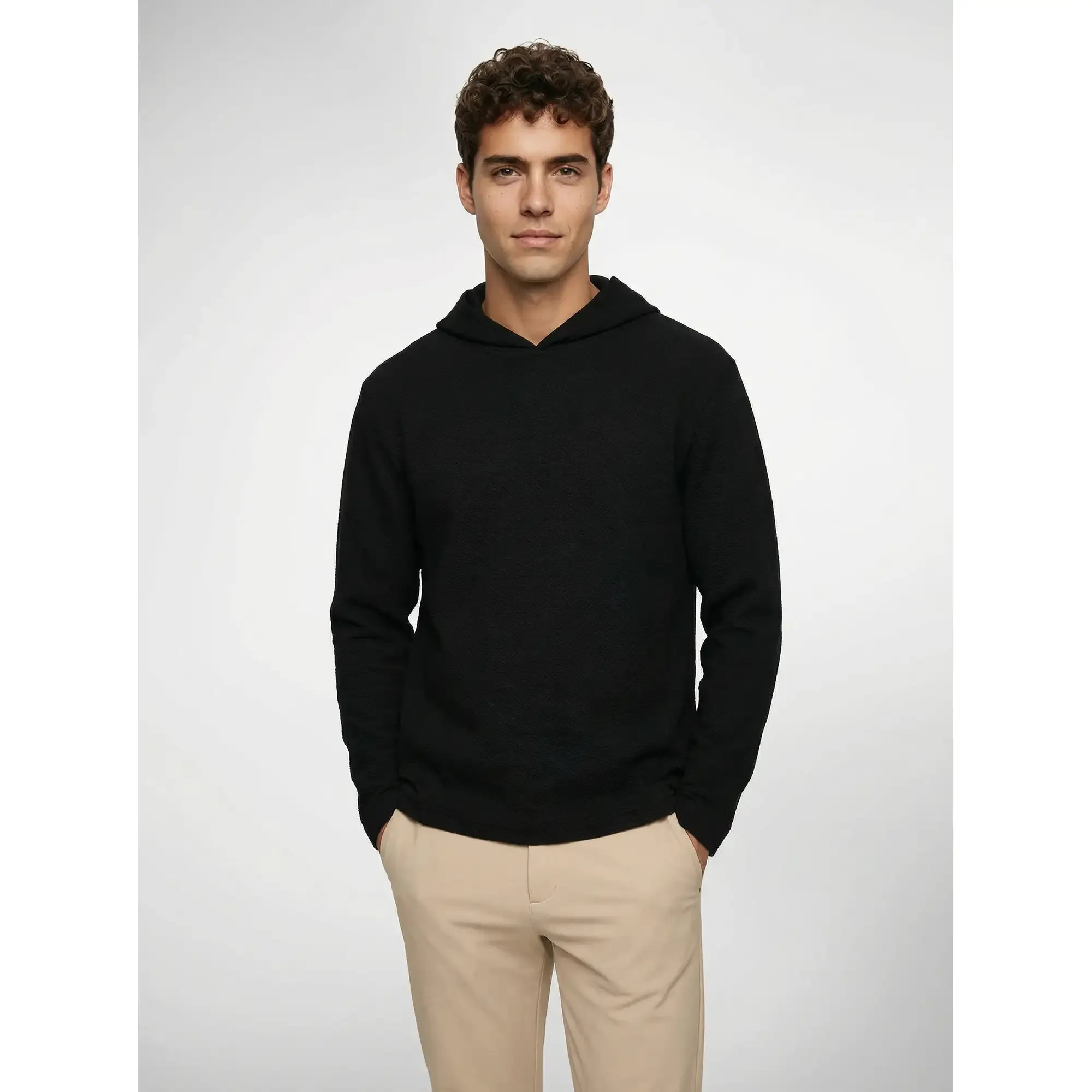 Coastal Hoodie - Black / 3XL sold by Sun Mountain