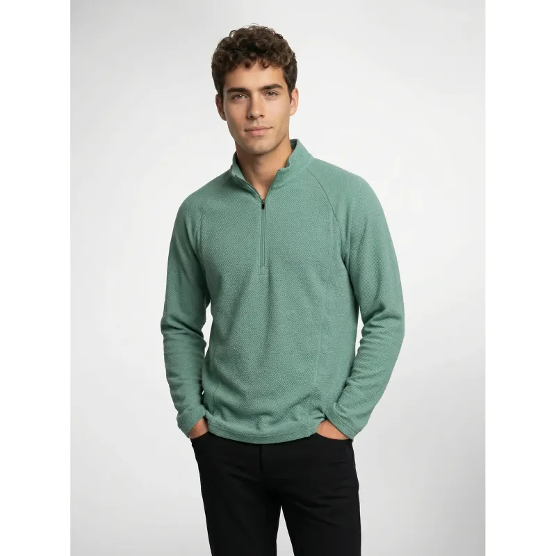 Coastal Quarter-Zip - Feldspar / 2XL made by Sun Mountain