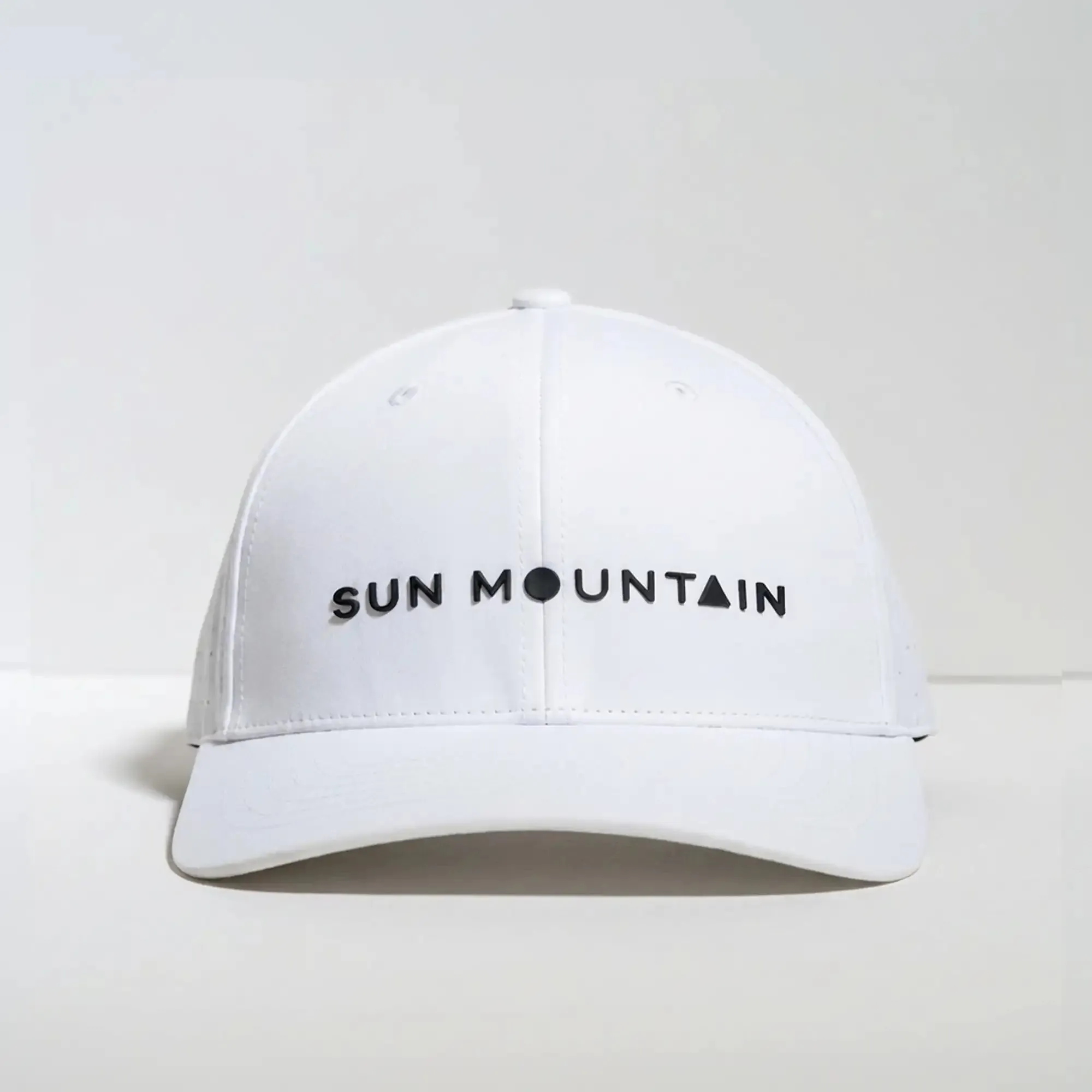 Sun Mountain Perforated Performance Hat - White sold by Sun Mountain