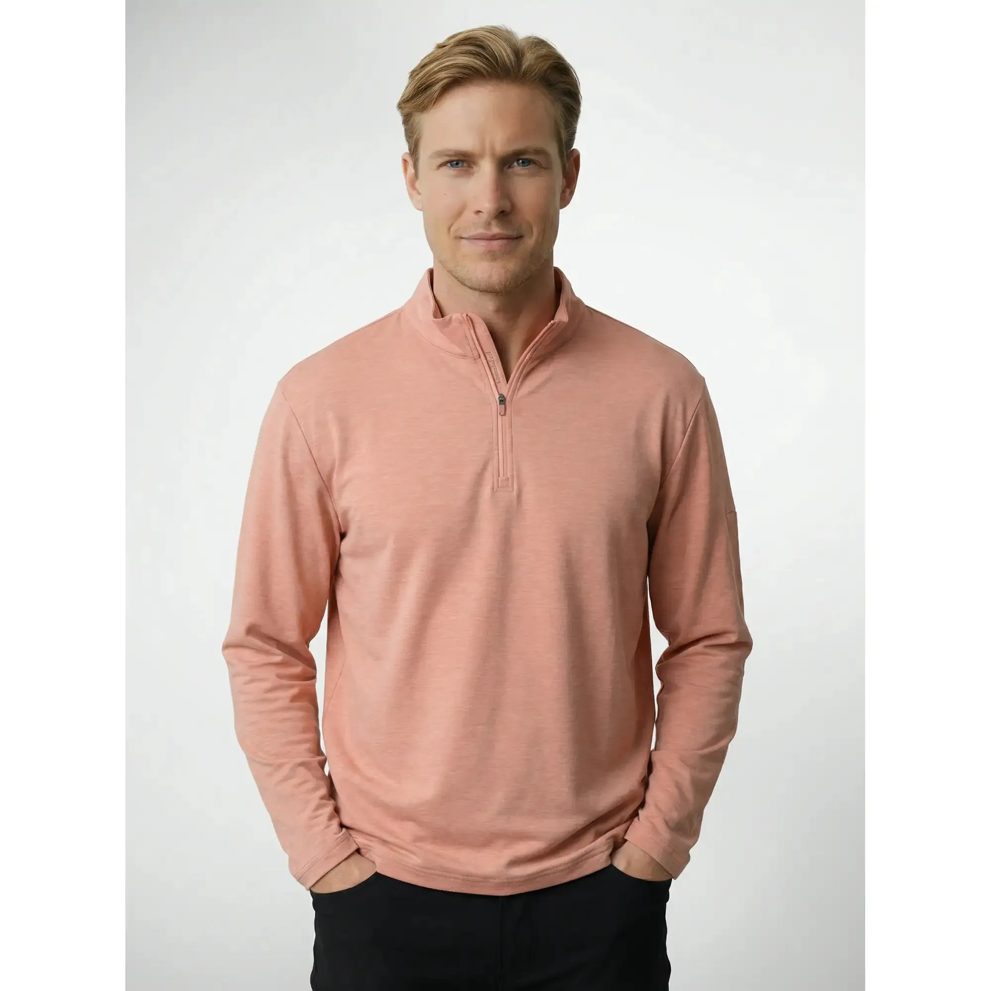 Payton Sun Quarter-Zip - Stucco / 3XL sold by Sun Mountain product image thumbnail 4