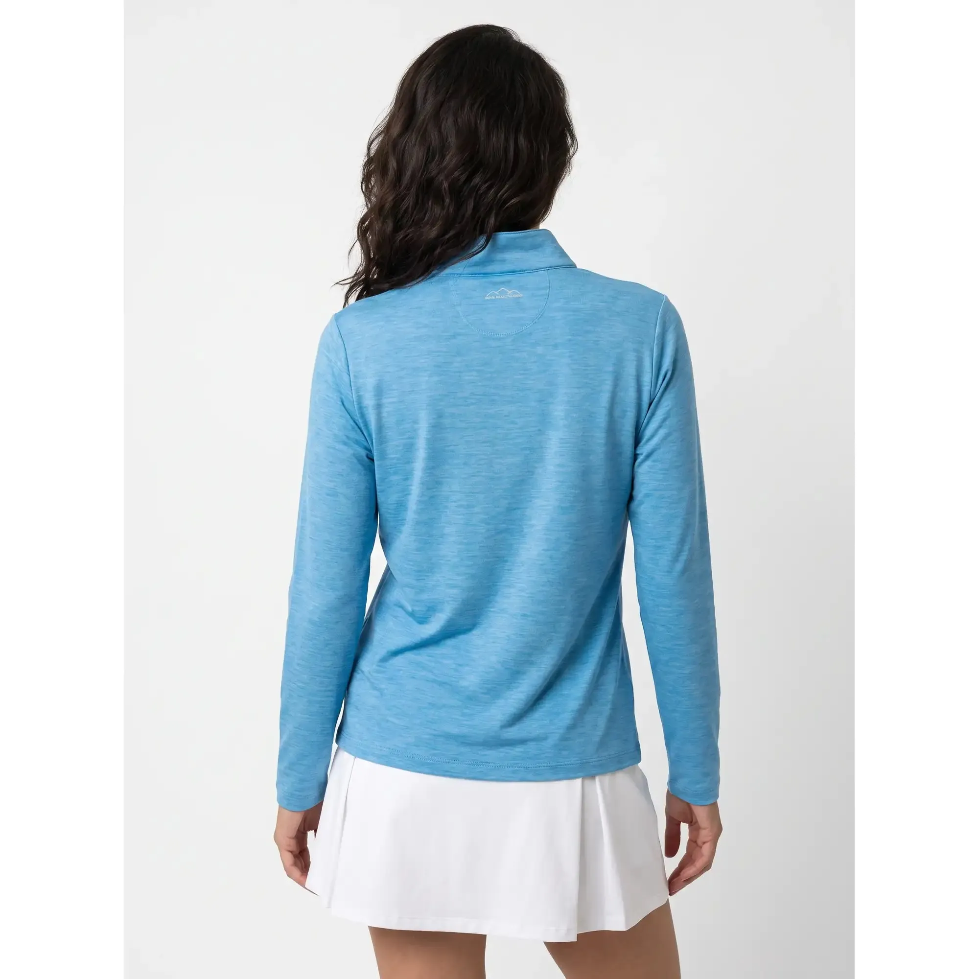Women's Payton Sun Quarter-Zip - Dark Denim / XS sold by Sun Mountain product image thumbnail 2