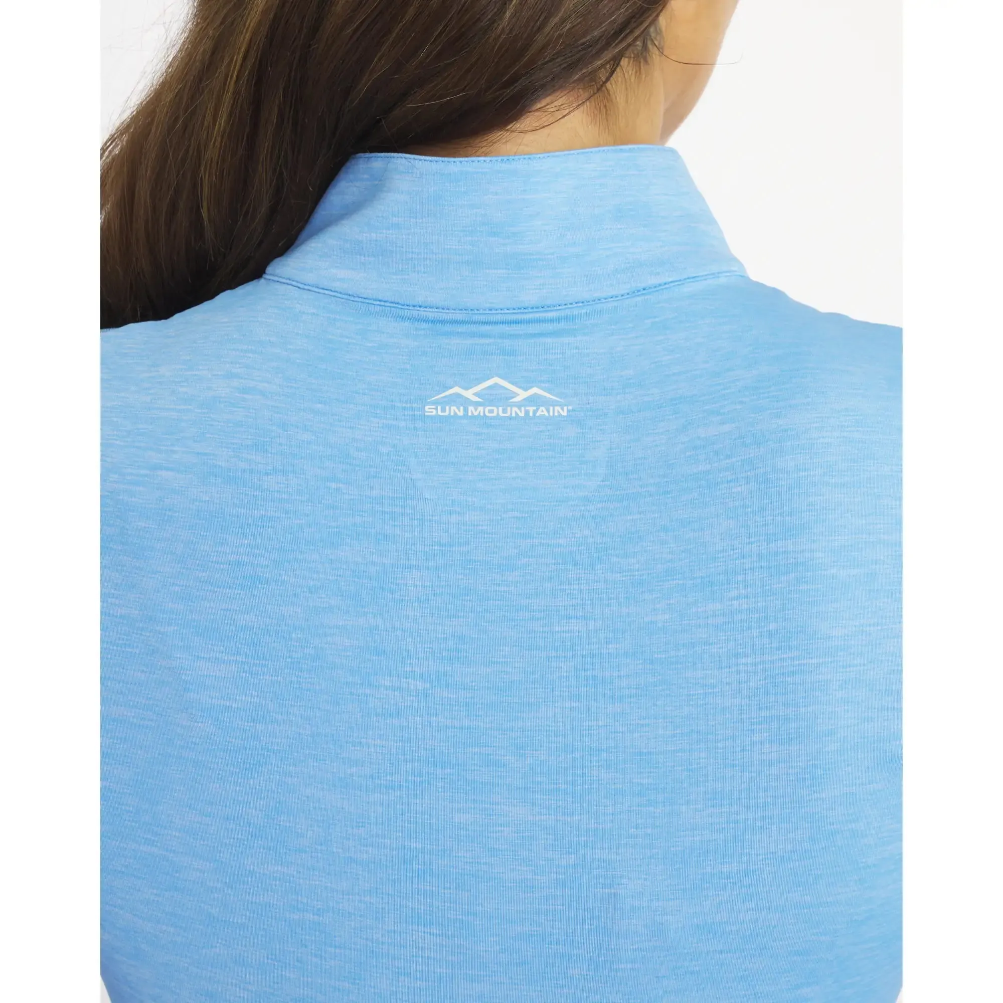 Women's Payton Sun Quarter-Zip - Stucco / L sold by Sun Mountain product image thumbnail 4