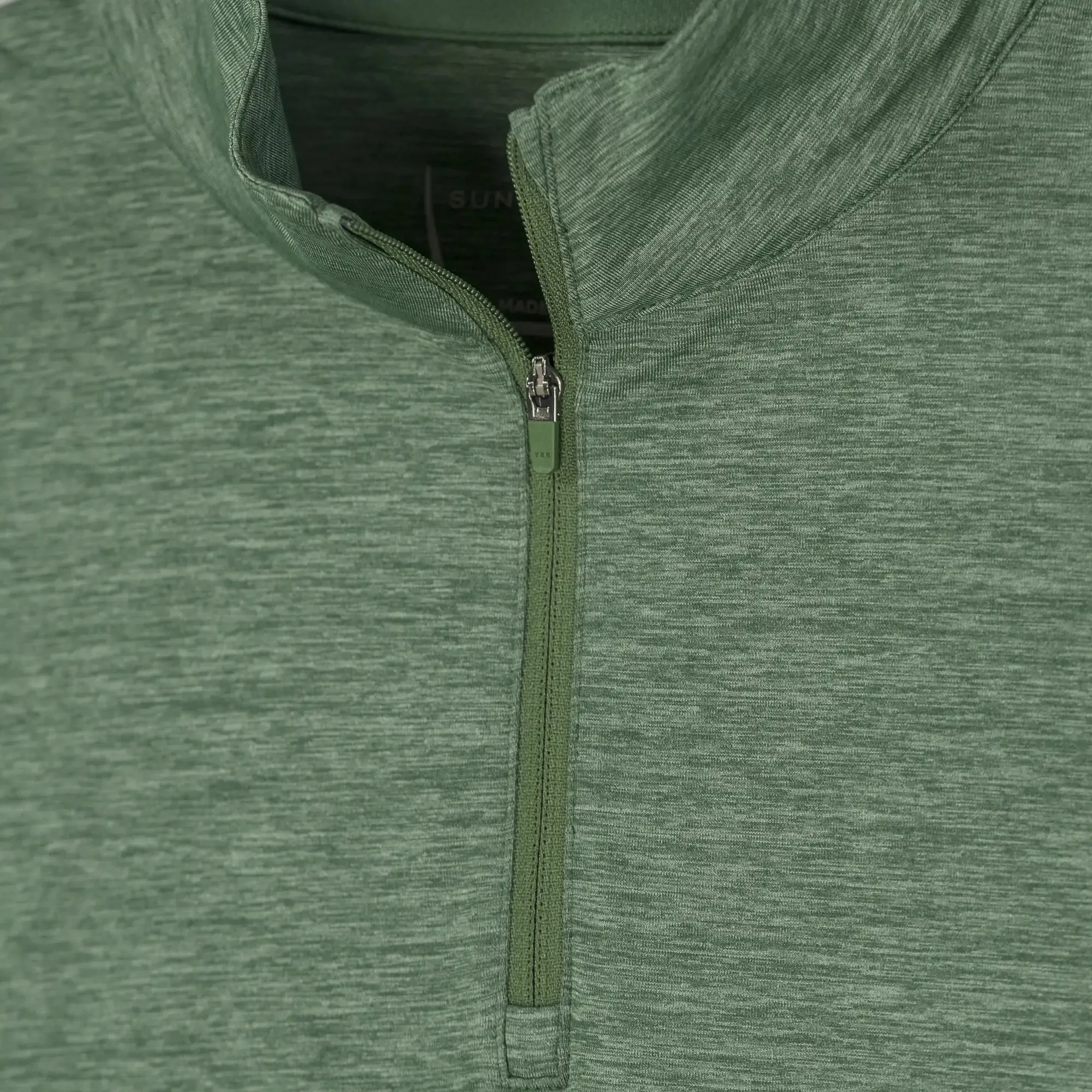 Payton Sun Quarter-Zip - Stucco / L sold by Sun Mountain product image thumbnail 2