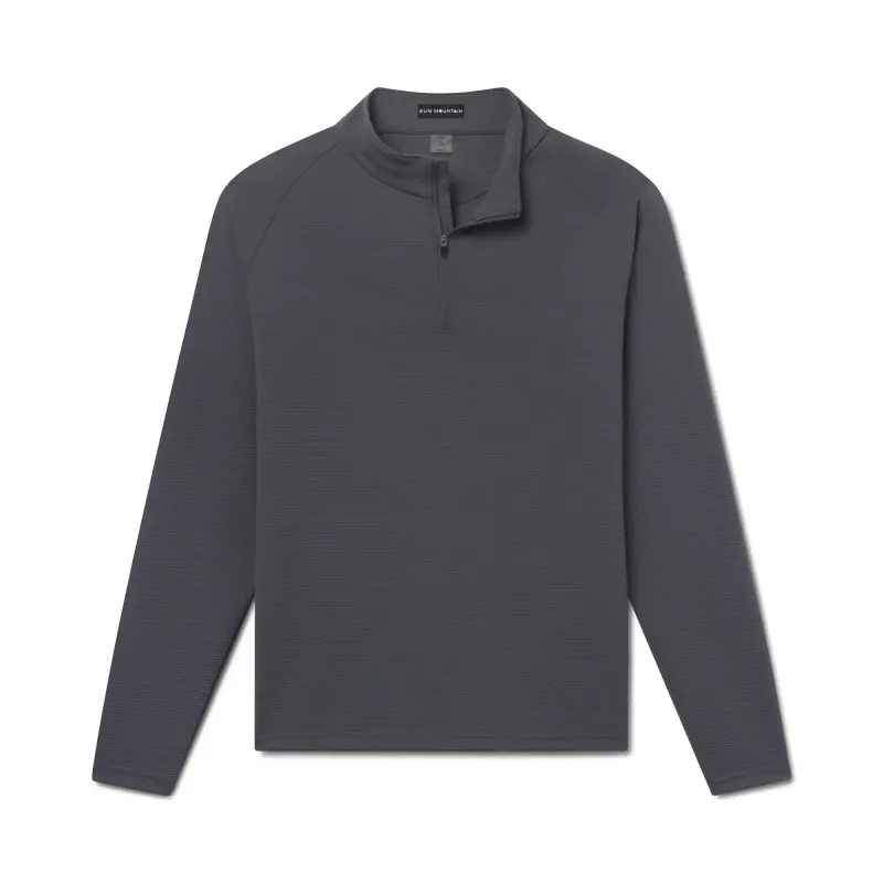 Motcha Quarter-Zip - Steel / M made by Sun Mountain