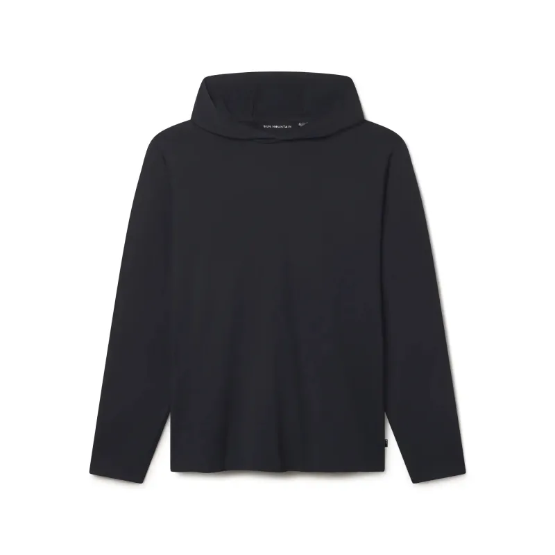 Soltra Sun Hoodie - Black / M made by Sun Mountain