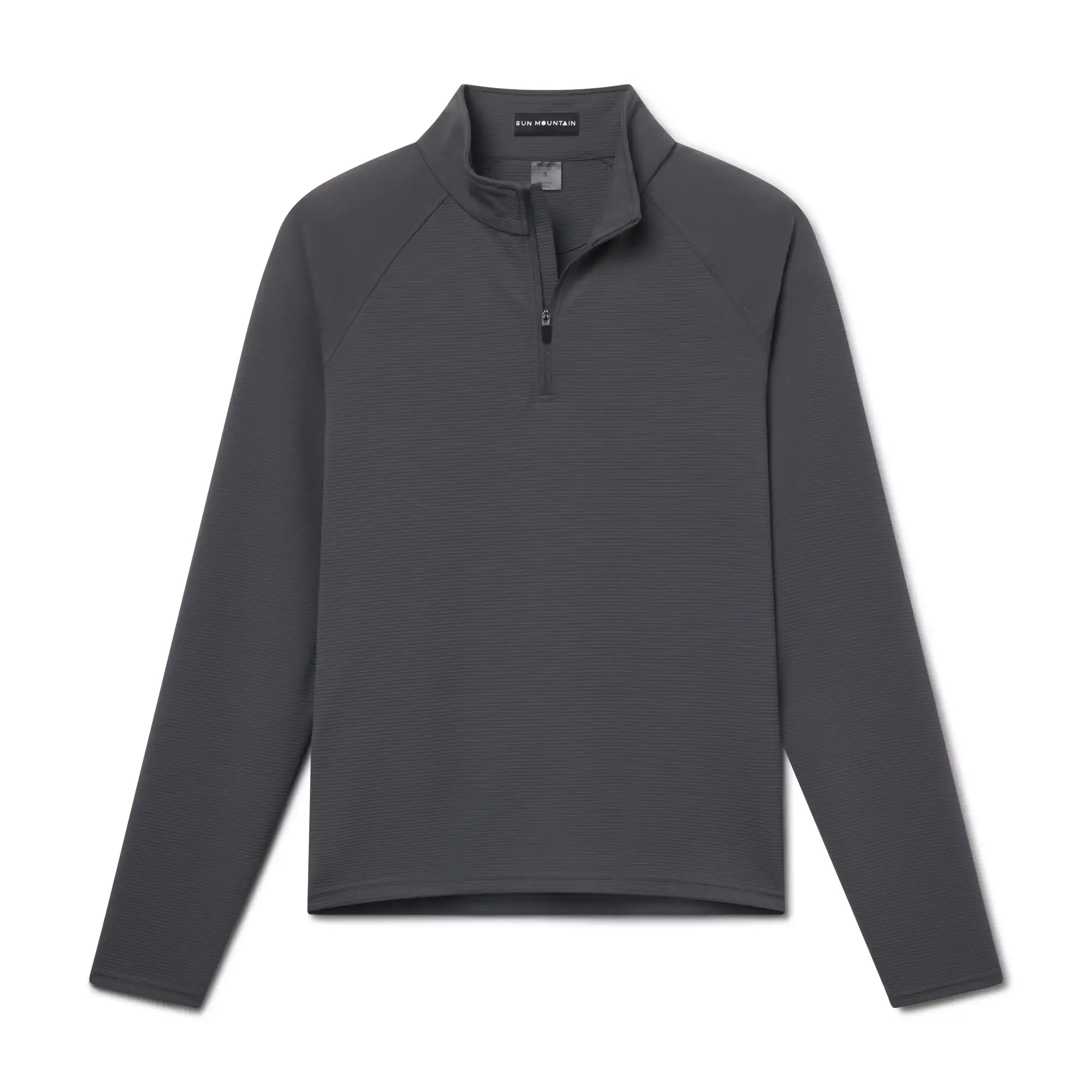 Women's Motcha Quarter-Zip - Steel / S sold by Sun Mountain