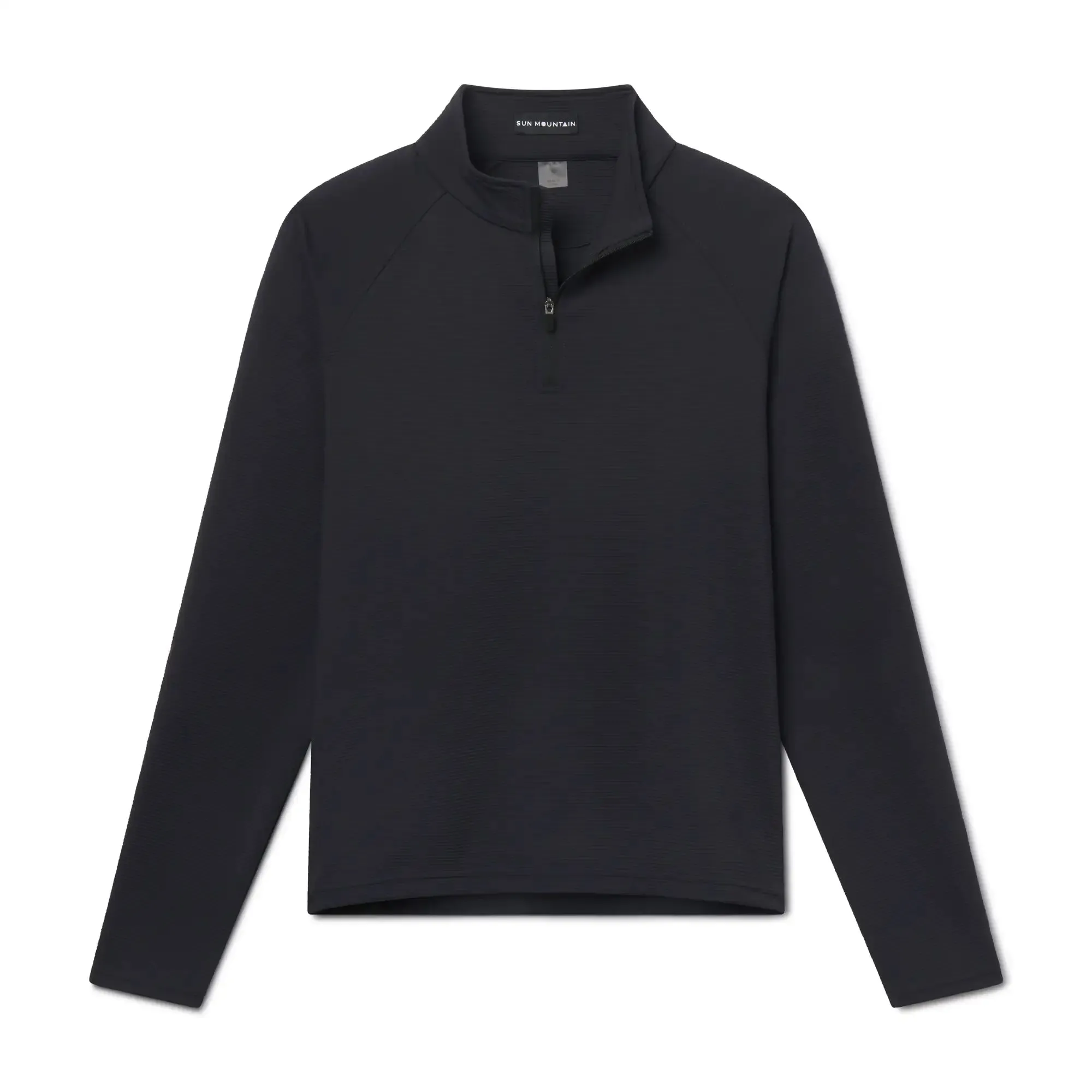 Women's Motcha Quarter-Zip - Black / XL sold by Sun Mountain