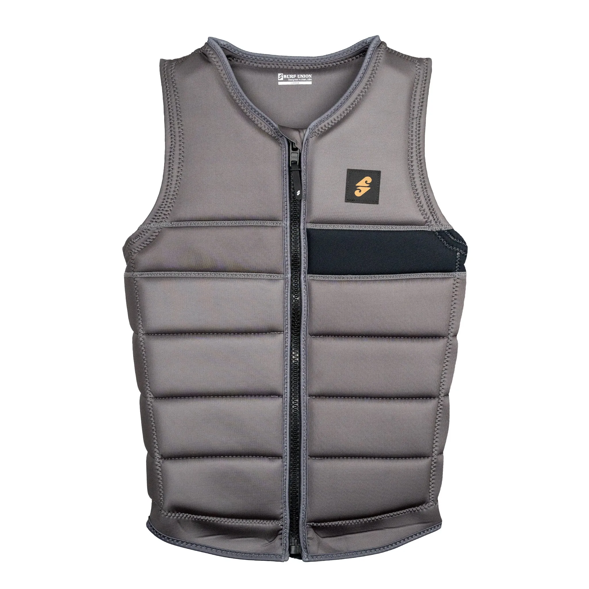 Men's Signature Core Impact Vest - Grey sold by Surf Union