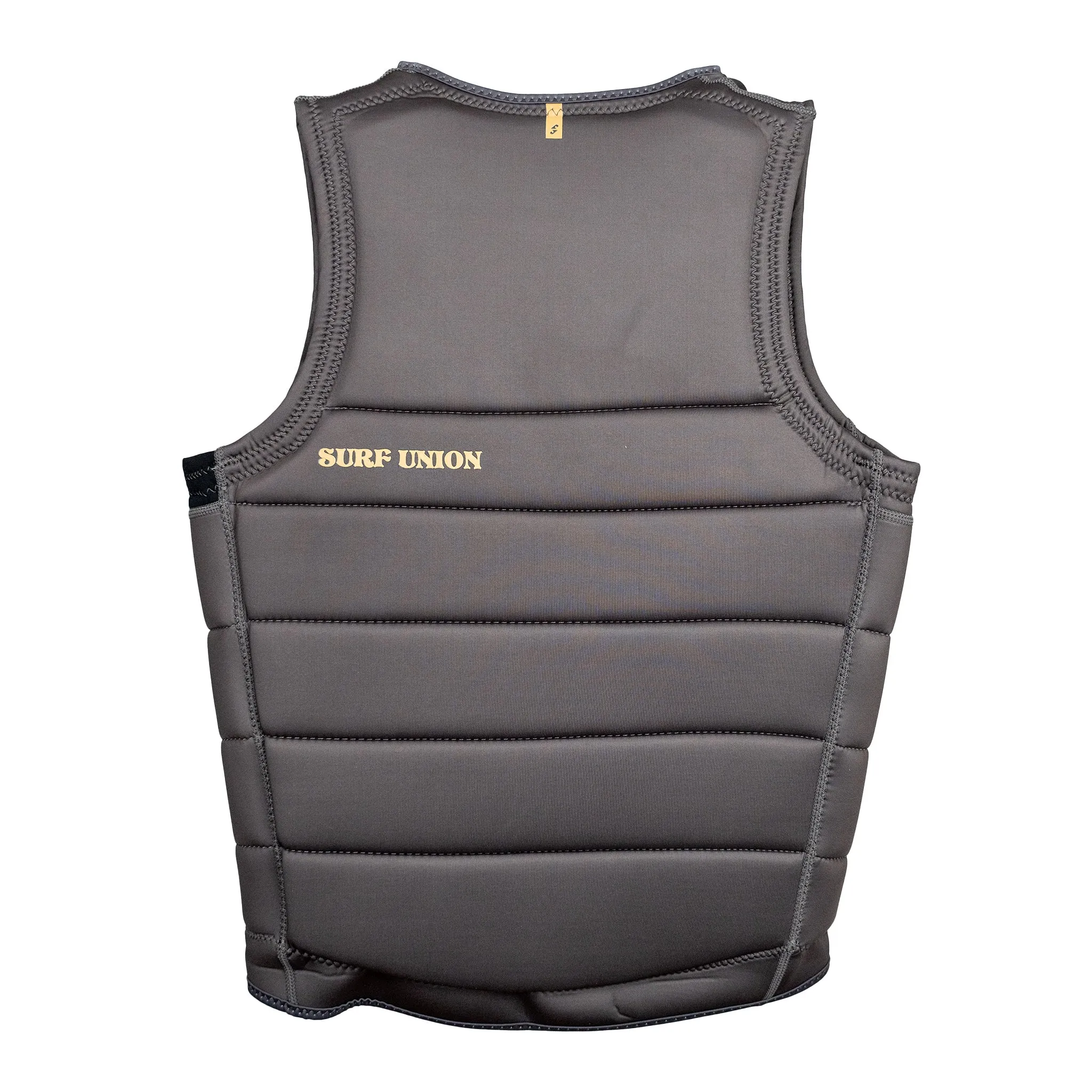 Men's Signature Core Impact Vest - Grey sold by Surf Union product image thumbnail 2