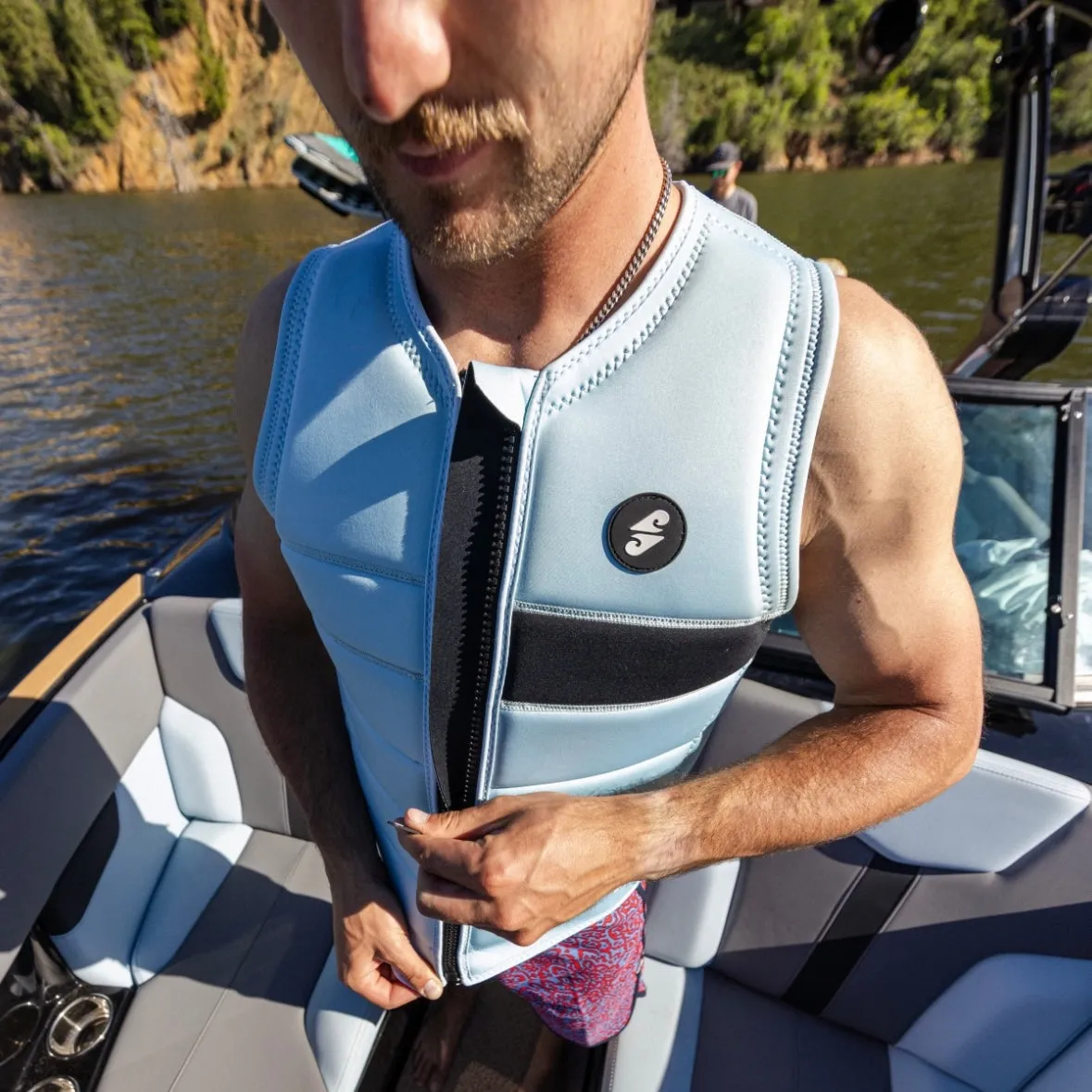 The Turks Impact Vest sold by Surf Union product image thumbnail 4